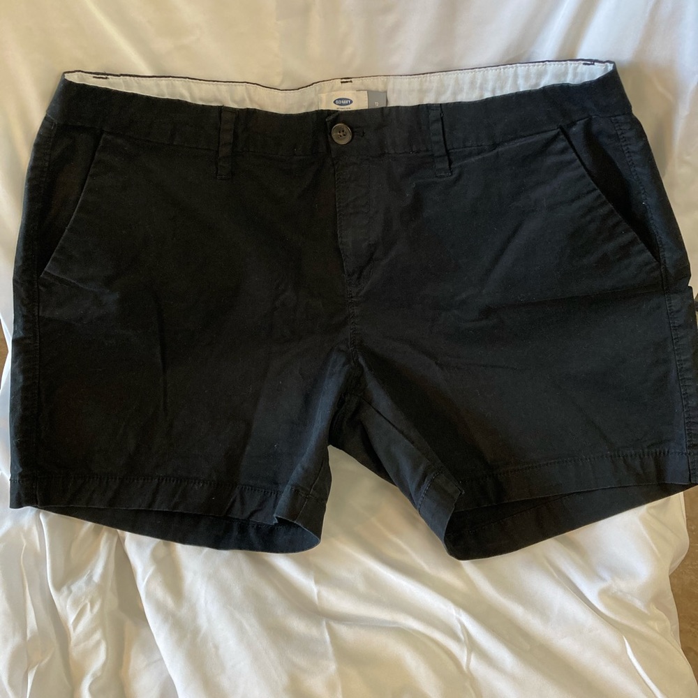 Old Navy Shorts Size 12 Black